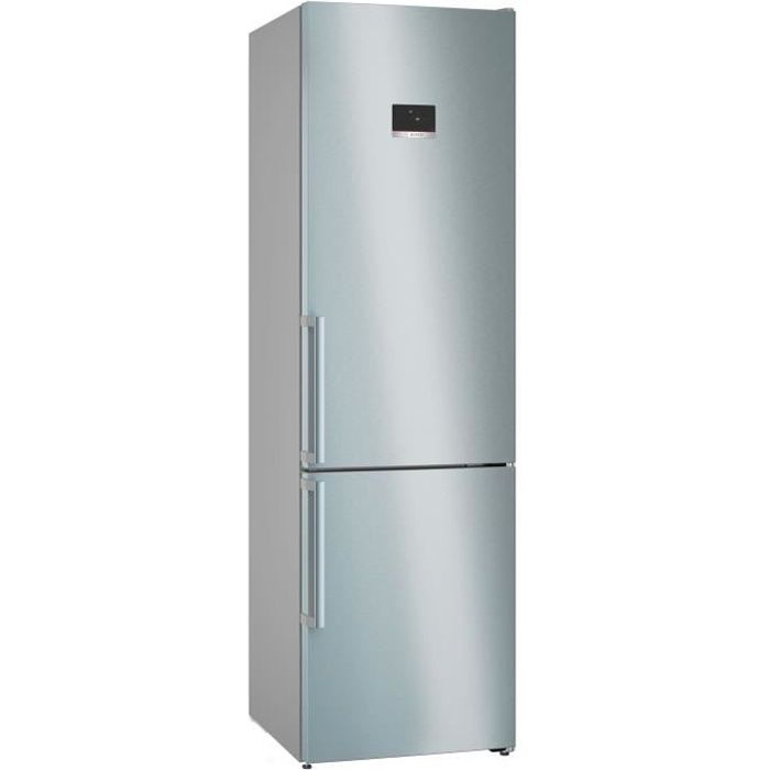 Réfrigérateur combiné pose-libre BOSCH KGN39AIBT SER6 - No Frost - 363 L - inox