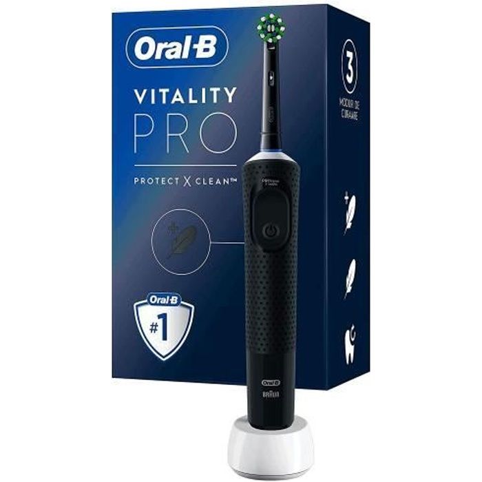 Brosse à dents électrique Oral B Vitality Pro D103 3 modes Minuteur 2 min - vue 10