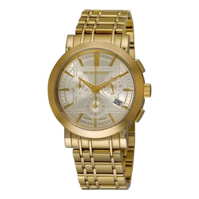montre homme burberry