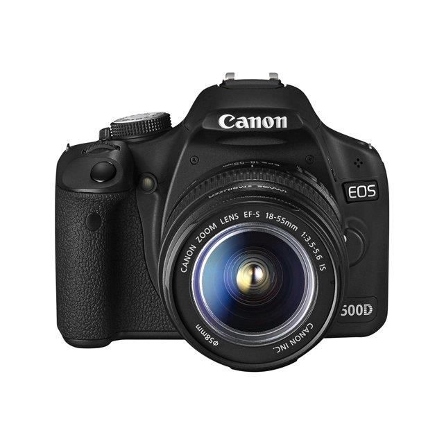 Canon EOS 500D + 18-55 IS