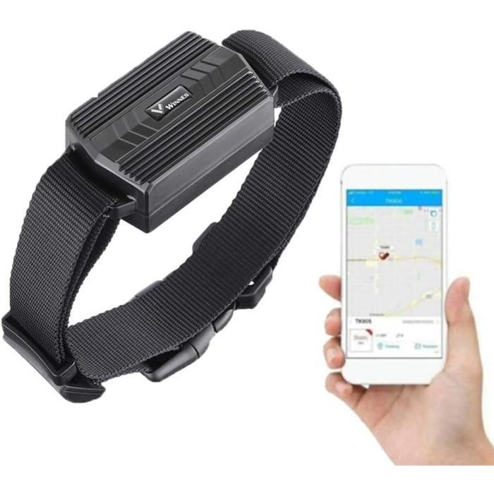 Rouge-Mini Traceur GPS Anti-perte, étanche, Bluetooth 4.0, Localisateur