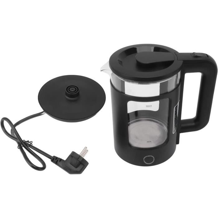 Bouilloire Isotherme 2L En Acier Inoxydable 304 - Double Paroi, Maintien Chaud 24h - Pour Café, Thé, Eau Chaude - 5