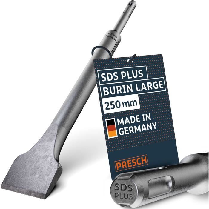Burin Large DUSS BM 23 - 40 Mm De Coupe, Pour Marteaux Combinés P 28 S Et P 30 - 6