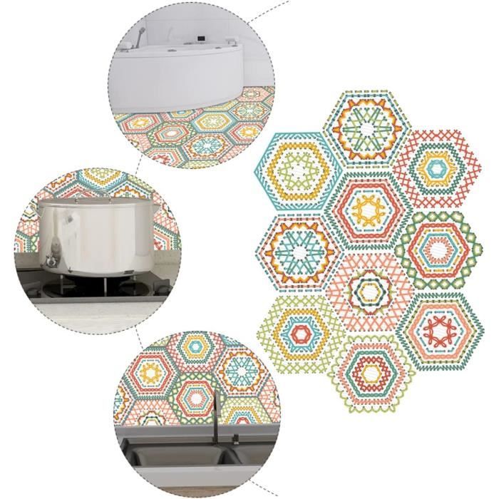10 Pi ces Carrelage Au Sol Autocollants Decoration Cuisine D coration 10-pi-ces-carrelage-au-sol-autocollants-decoration-cuisine-d-coration