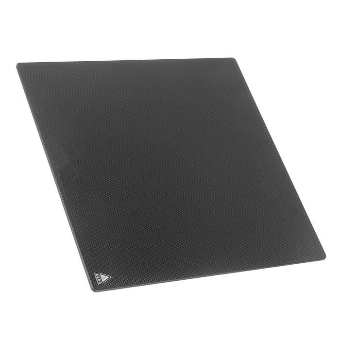 Lit En Verre Trempé Pour Imprimante 3D - 220 X 220 X 4 Mm - Revêtement Microporeux Pour Excellente Adhérence - Compatible PLA, ABS, PETG, Etc.