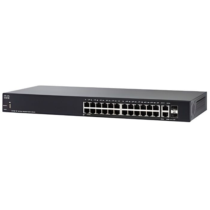 Cisco SG250-26HP-K9-EU Reconditionné - Cisco reconditionné disponible sur Cdiscount Seconde Vie