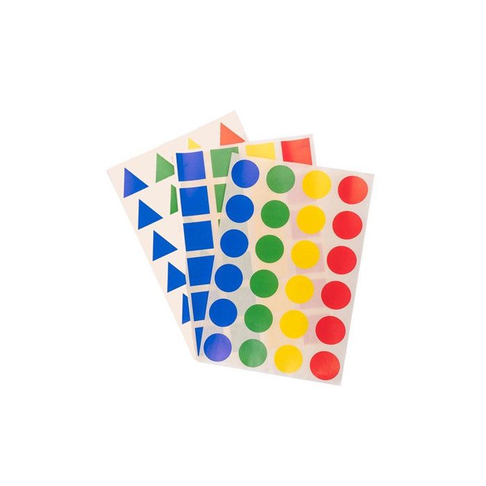 3 Paquets Pastilles Adhésives Repositionnables - 72 Pastilles Blanches, Sans Trace