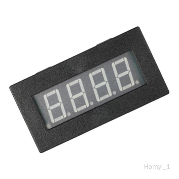 Tachymètre Numérique FLEXMAN - Écran LCD 5 Chiffres, Jauge De Vitesse Portable Photoélectrique Pour Bande Transporteuse Et Machines