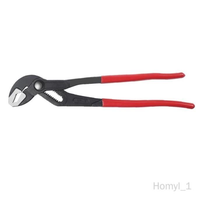 Pince à Pompe à Eau Kwb 240 Mm - Réglable 7 Positions - Poignée Antidérapante - Conforme DIN ISO 8976