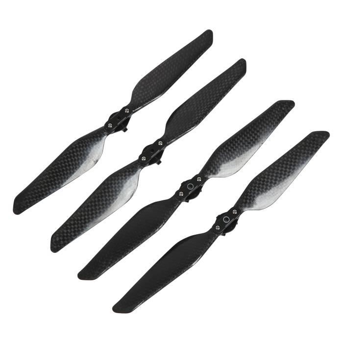 Lame d'Hélice en Fibre de Carbone pour DJI Mavic Mini 2 - YWEI - Noir