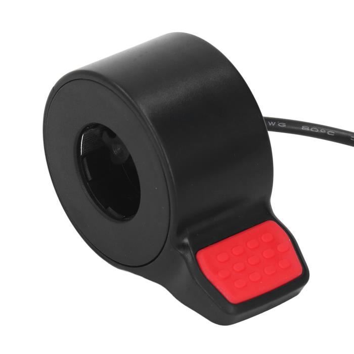 Akozon Accélérateur de pouce pour vélo électrique Accélérateur de
