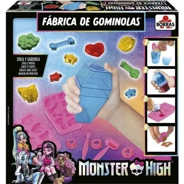 Borras Créé tes Propres Bonbons à la gelée Monster High. Mélange Les préparations aromatisées et tu obtiendras en Quelques Minutes tes Plus drôles de Bonbons. plus5 Ans 19832 - vue 8