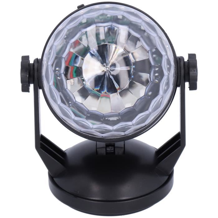 Pumwoy Lampe De Rythme Musicale Pour Voiture - Lumière Ambiante Activée Par La Voix, Parfaite Pour Fêtes, Musique Et Ambiance Festive