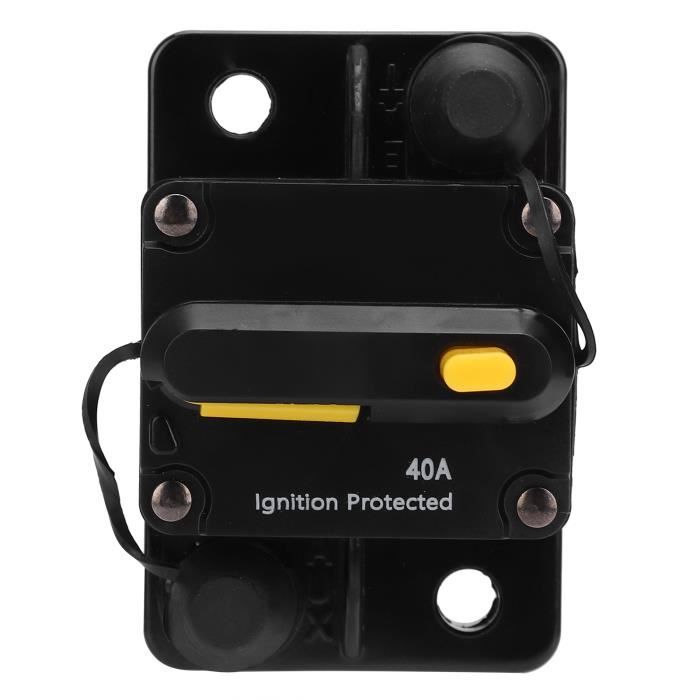 EJ.life coupecircuit Disjoncteur 40A fusible réarmable automatique — free download