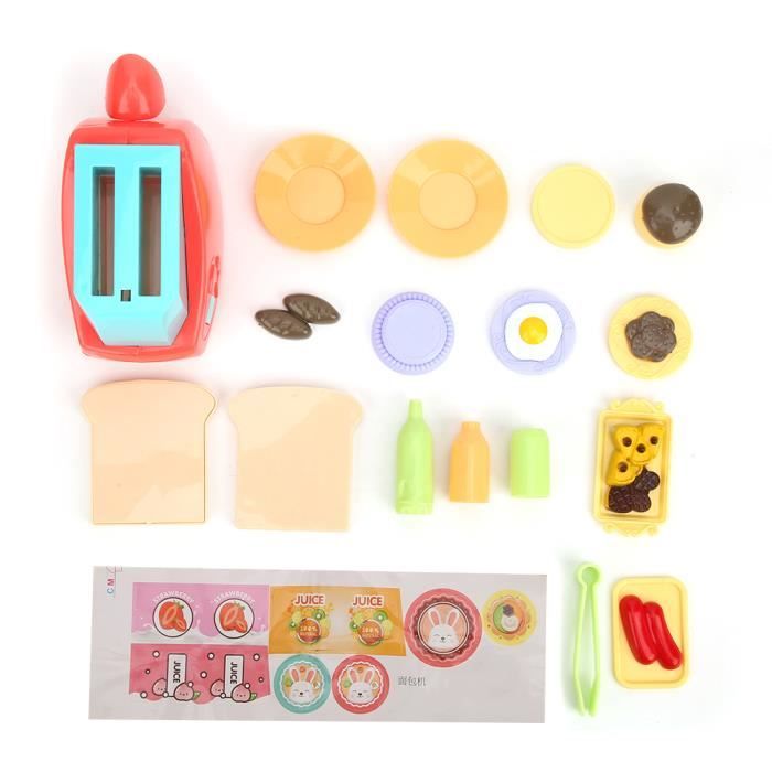 Maisonelle - Grille-pain Jouet En Bois Pour Enfants, Idée Cadeau No Et Anniversaire Amz B0bk9wfjm3