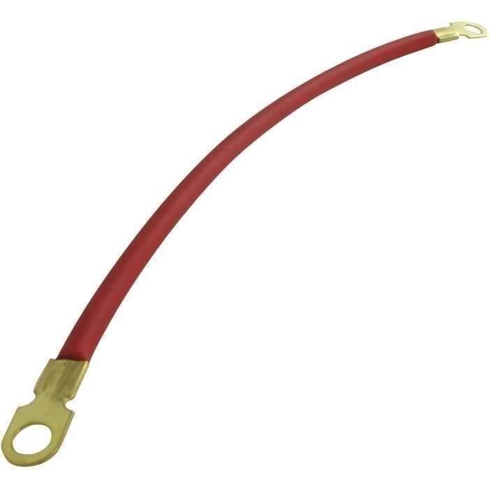 Câble de Batterie rouge à 6 conducteurs avec gaine polyvinyl