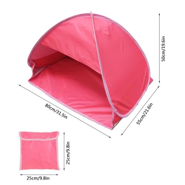 Uquip Shelly Mini Abri De Plage Tente UPF50+ 100x75x80cm Turquoise