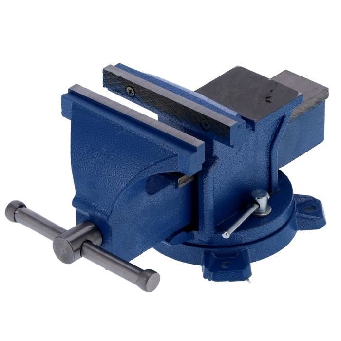 Étau Pour Perceuse à Colonne 4" 100mm Pilier Banc Perceuse Étau Pour L'Entretien Des Machines De Fraisage D'Atelier - Bricolage