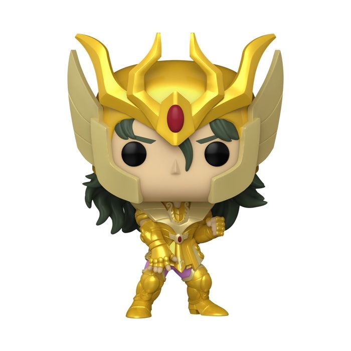 FUNKO Saint Seiya Gold Virgo Shun 9 cm - vue 4