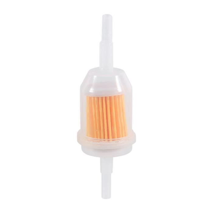 Filtres à Essence 8 Mm – Lot De 4, Filtration Haute Performance Pour Moto, Tondeuse, Scooter