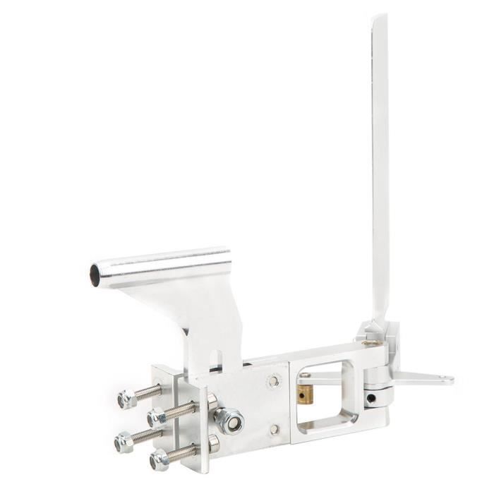 Gouvernail RC Bateau 160 Mm - Double Ramassage D'eau - Pour Bateau Rapide 39-55 Pouces