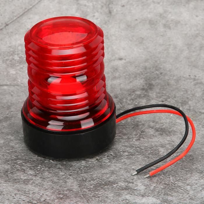 Feux De Navigation LED Pour Bateau,lampe De Signalisation,rouge,vert