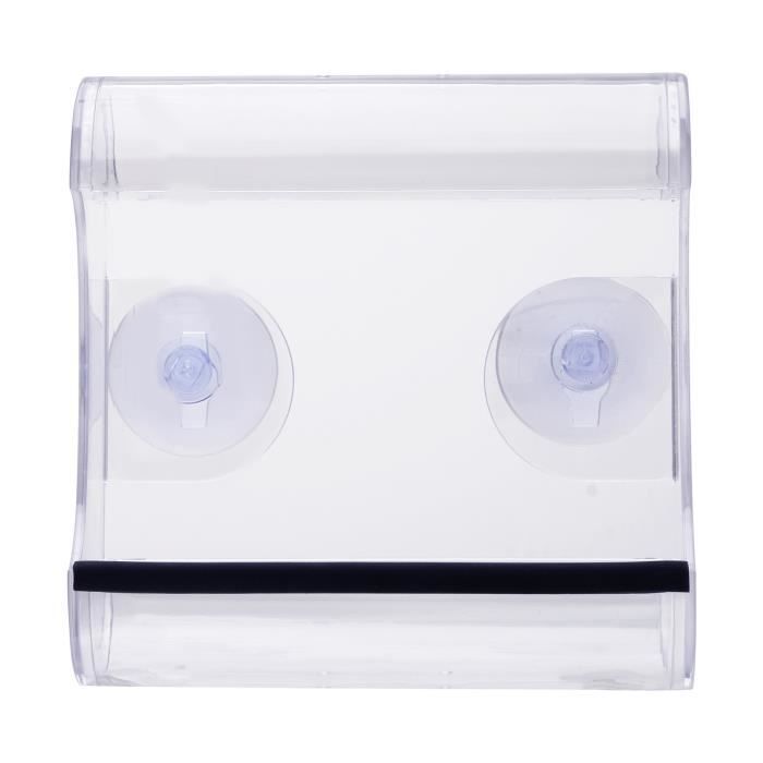 Ventouses Aspiration PVC Pour Fenêtre Bureau Verre Transparentes