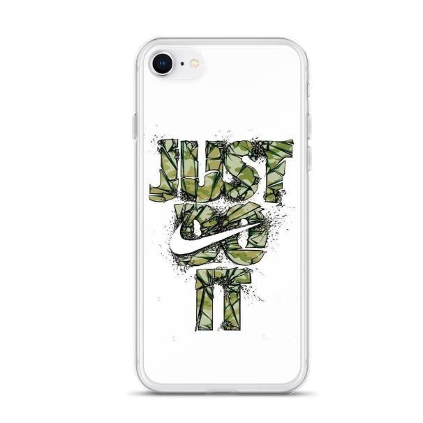 Coque iphone best sale 6 nike transparente