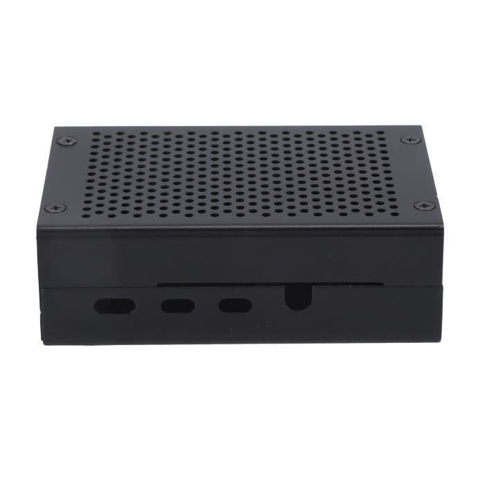 FriendlyELEC CM3588 Kit NAS Boîtier Métal Aluminium Sur Mesure - Dissipation Chaleur Optimale