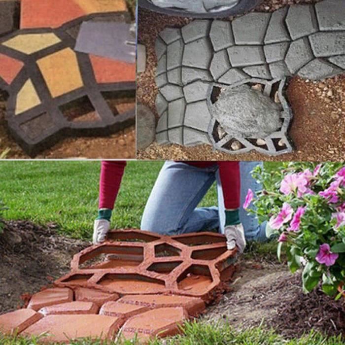 Moule A Pavage Premium Pour Chemins De Jardin