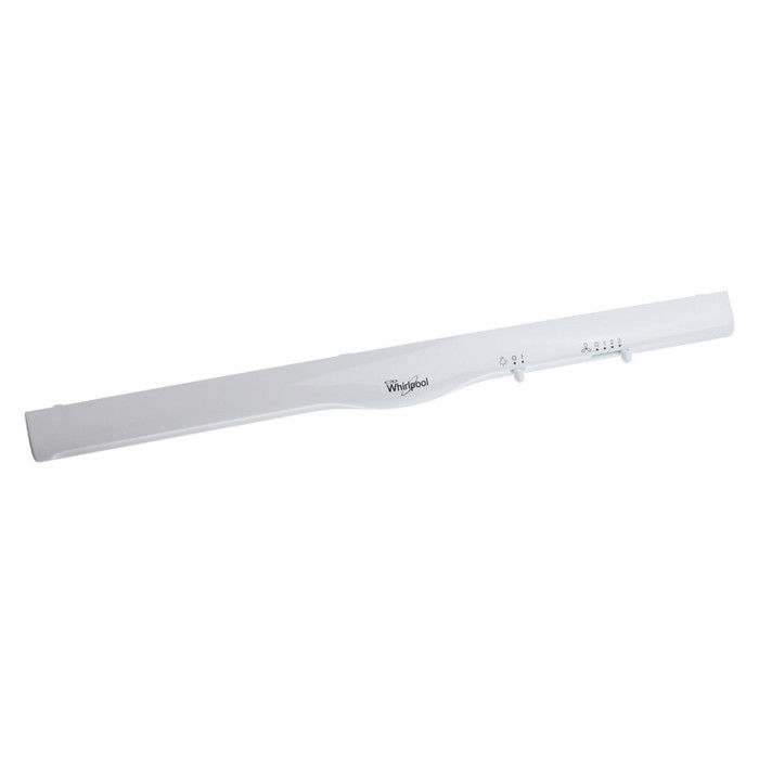 Bandeau pour hotte 60cm x 43cm Whirlpool 481245319571