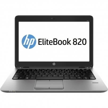 Top achat PC Portable Pc portable HP 820 G2 - i5 - 4Go - 120Go SSD - 12.5'' - Linux pas cher