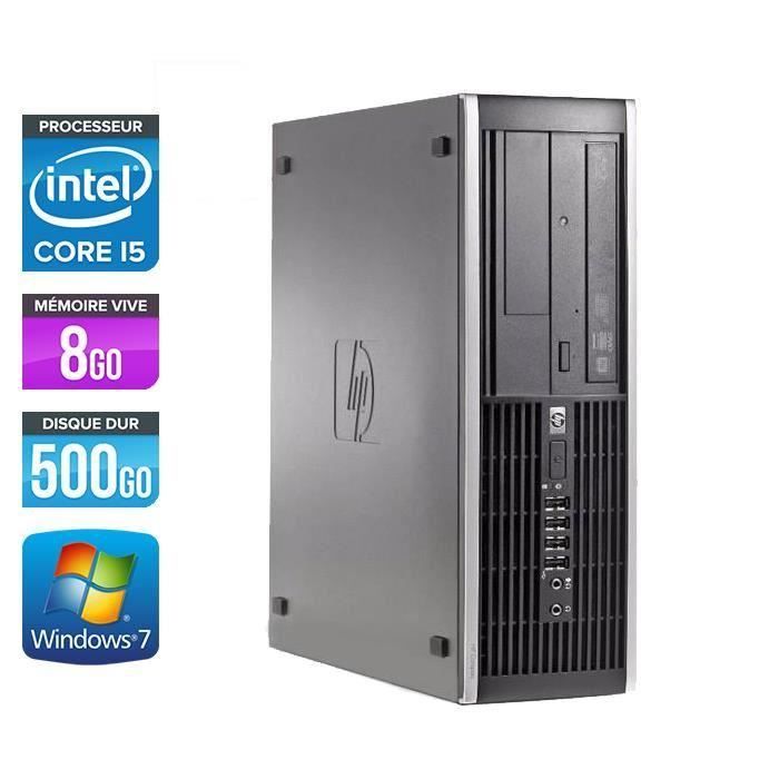 Vente Ordinateur de bureau HP-Elite-8100-SFF-PC-Desktop-Core-i5-650-3-2GHz-8GB-500GB-Win-7-Pro pas cher Vente Ordinateur de bureau HP-Elite-8100-SFF-PC-Desktop-Core-i5-650-3-2GHz-8GB-500GB-Win-7-Pro pas cher