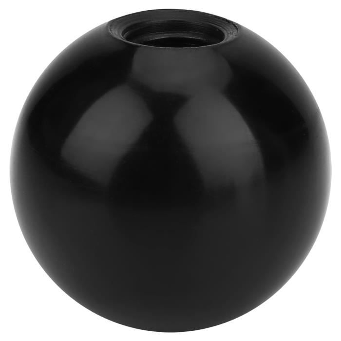 sourcing map 6Pcs Pommeau boule thermodurci M12 Femelle