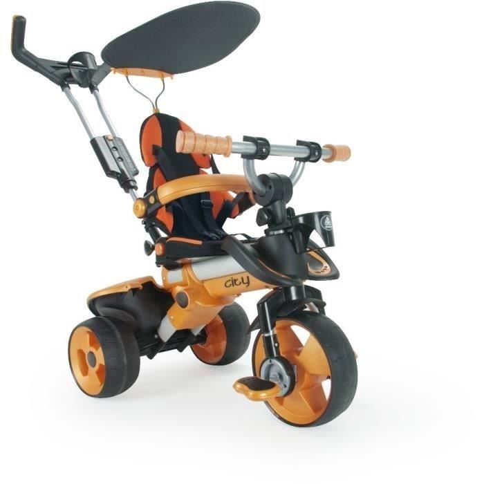 INJUSA Tricycle évolutif Cdiscount Jeux Jouets
