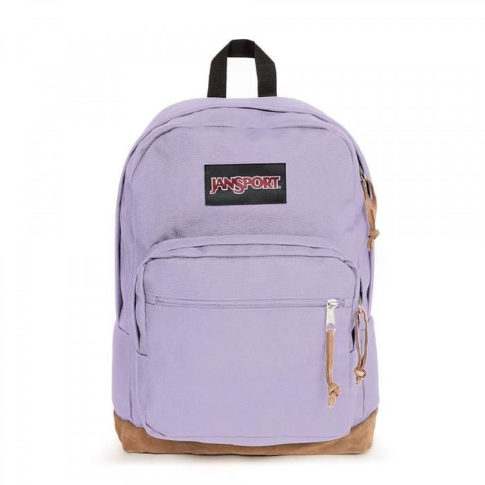 Sac à dos Jansport Right Pack pastel lilac TU Cdiscount Bagagerie