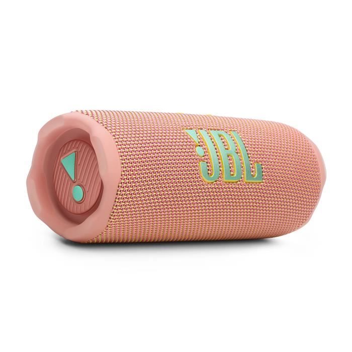 Enceinte portable - JBL Flip 7 - Rose - Etanche et résistante aux chutes