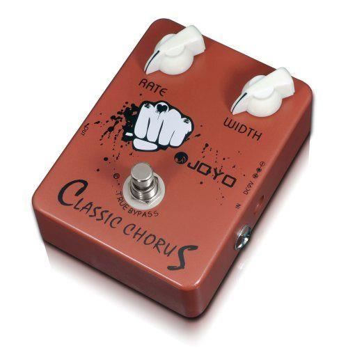 Pédale deffet - JOYO - JF-05 - Chorus classique - By-pass vrai - Alimentation 9V