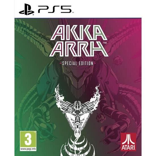 Jeu Akka Arrh Special Edition PS5 Action 7+ En boîte Jeff Minter Llamasoft