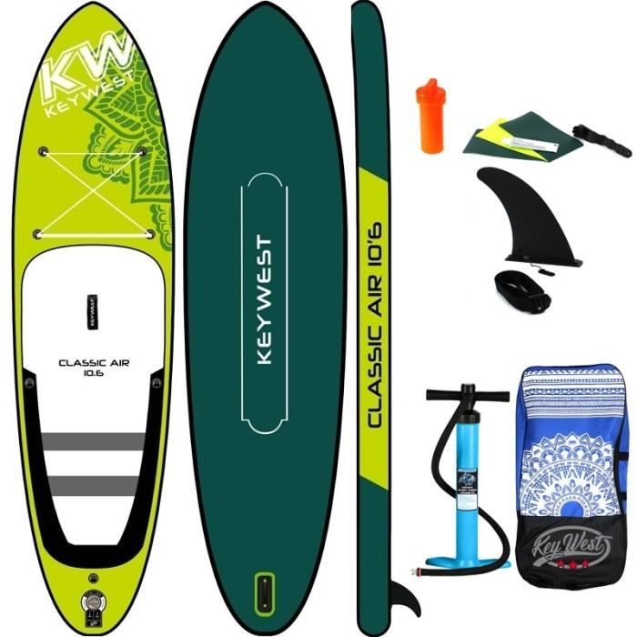 Stand up Paddle Gonflable Key West Classic Air 10.6 Cdiscount Sport