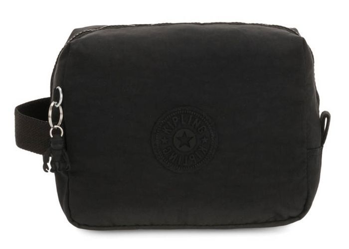 Kipling Basic Parac Toiletry Bag kipling Parac Toiletry Bag Black Noir