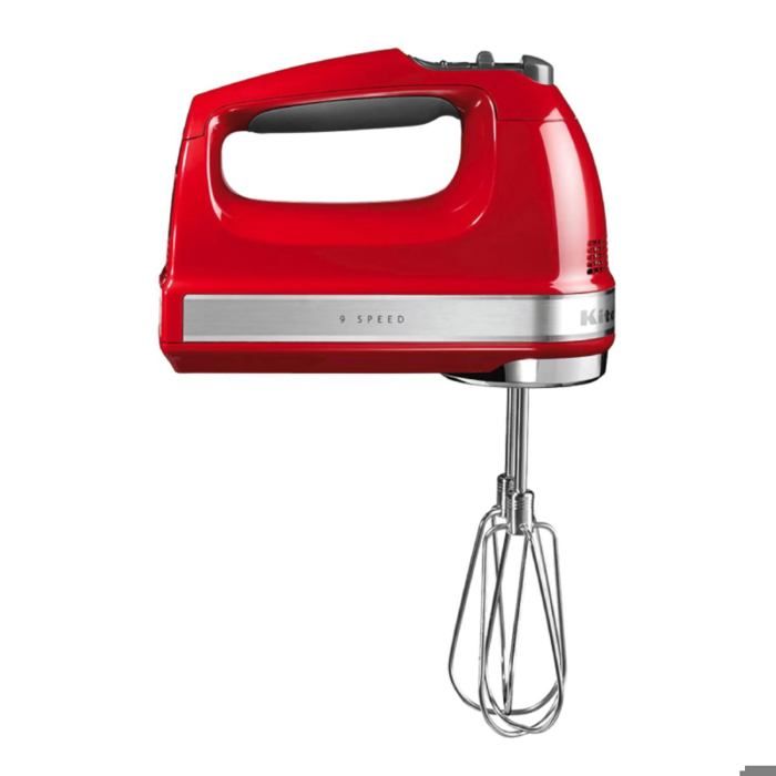 KITCHENAID 5KHM9212EER Batteur à main - Rouge empire