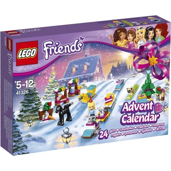 LEGO® Friends 41326 Le Calendrier de lAvent 2017
