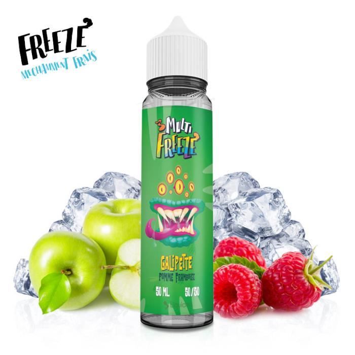 elfbar nachfüll pod läuft aus E liquide Multi Freeze Liquideo main image 0