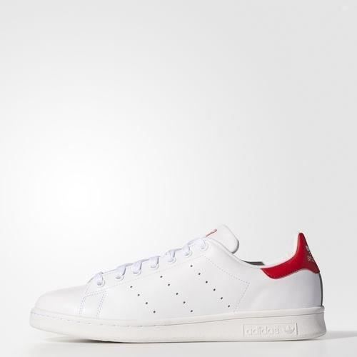 basket adidas femme stan smith rouge