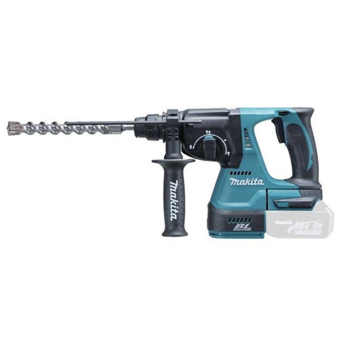 Makita Perfo-burineur SDS-plus à batteries 18V Li-Ion Brushless DHR242Z