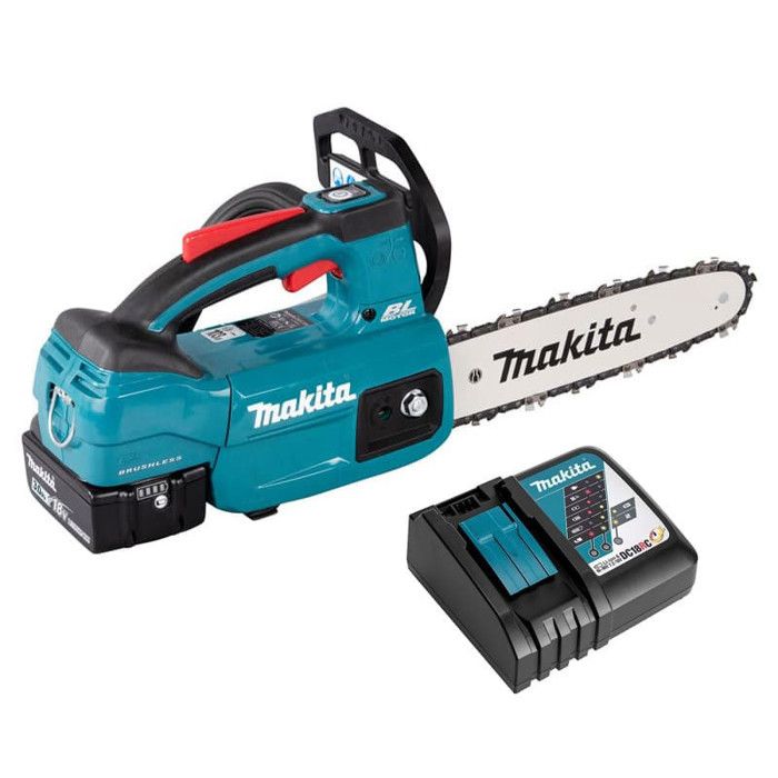 Tronçonneuse d'élagage 18V LXT 25 cm 1x3 0 Ah MAKITA DUC254RF - vue 2