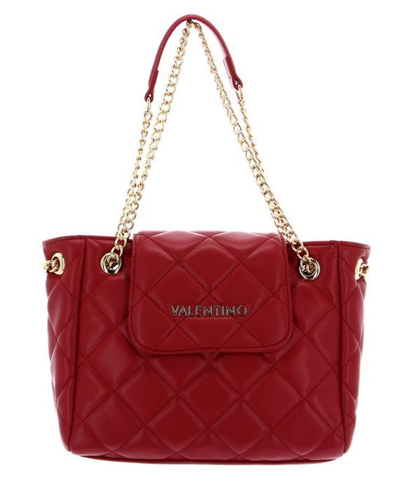 Sac Valentino Ocarina Flap Bag - Rosso (rouge) - Neuf Avec étiquettes