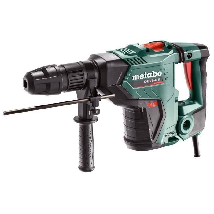Marteau combiné METABO KHEV 5 40 BL Perçage à percussion et burinage