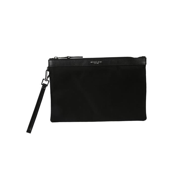 MICHAEL KORS HOMME 39F5LKNU2C001 NOIR POLYAMIDE POCHETTE ... MICHAEL KORS HOMME 39F5LKNU2C001 NOIR POLYAMIDE POCHETTE ...